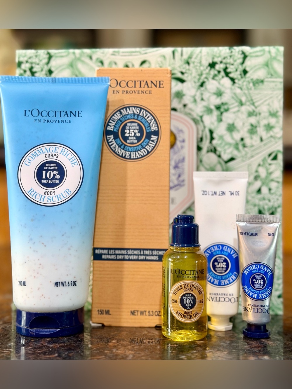 L'OCCITANE Shea Body Gift Set